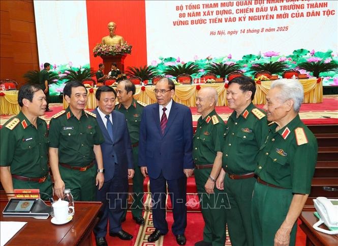 ベトナム人民軍総参謀部、新時代へ確固たる一歩 - ảnh 1