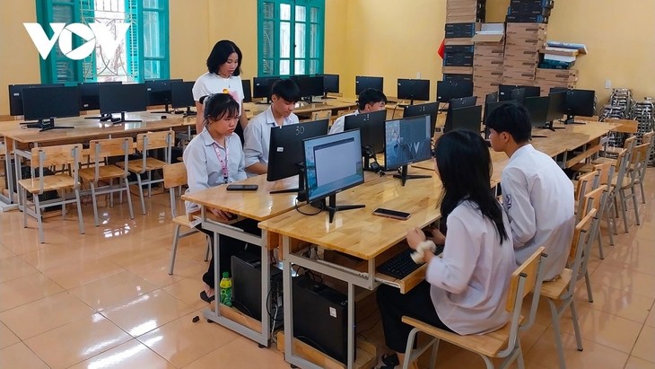 タイグエン省山間部におけるDX - ảnh 2