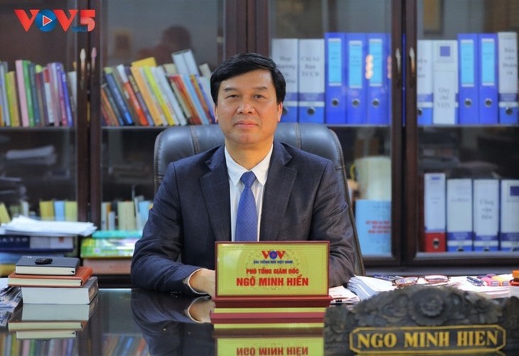 国際放送 ベトナムの声を世界へ - ảnh 7