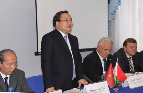 Menuju ke nilai perdagangan bilateral Vietnam-Belarus sebesar 1 miliar USD - ảnh 1