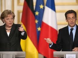 Pertemuan Presiden Perancis Nicolas Sarkozy dan Kanselir Jerman, Angela Merkel - ảnh 1