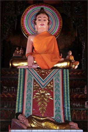 Mengunjungi Pagoda Kelelawar di propinsi Soc Trang  - ảnh 4