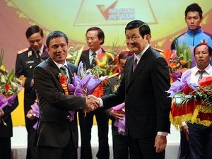 Presiden VN Truong Tan Sang  menghadiri  program ke-9  