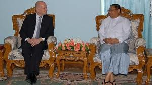 Menteri Luar Negeri Inggris William Hague kunjungi Myanmar - ảnh 1