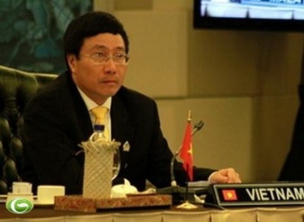 Sekretaris Negara  Kementerian Luar Negeri  dan Kerjasama  Internasional Kamboja berkunjung di Vietnam - ảnh 1