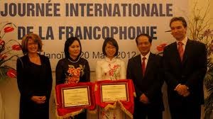 Acara peringatan Hari Internasional Francophonie 20 Maret - ảnh 1