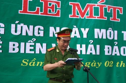 Rapat Umum menyambut Pekan  Laut dan Pulau Vietnam  2012 - ảnh 1