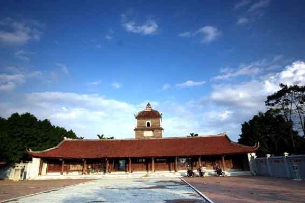 Pagoda Dau- pagoda paling lama di Vietnam - ảnh 1