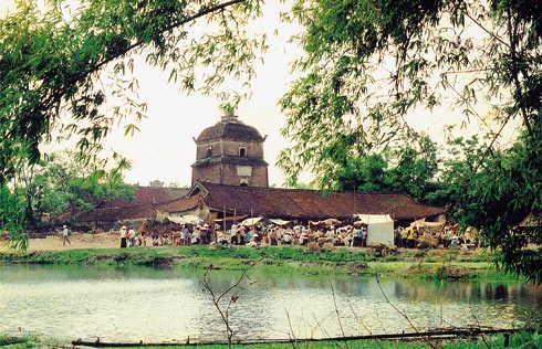 Pagoda Dau- pagoda paling lama di Vietnam - ảnh 3