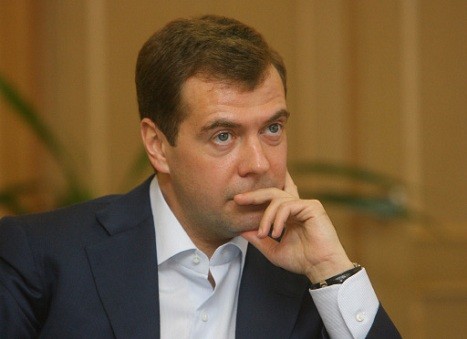 PM Rusia Dmitry Medvedev mungkin akan mengunjungi  pulau yang dipersengketakan dngan Jepang - ảnh 1