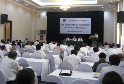 Sidang ke-9 Dewan Pengacara Nasional - ảnh 1