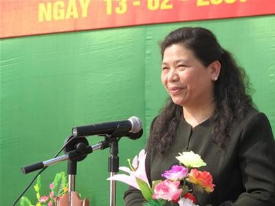 Wakil Ketua MN Vietnam   Tong Thi  Phong  menghadiri  lokakarya  internasional tentang kelompok legislator wanita tentang kesetaraan gender - ảnh 1