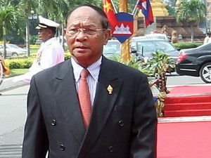 Laos dan Kamboja memberikan apresiasi terhadap hubungan tetangga - ảnh 1