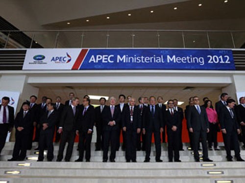 Pertemuan Menteri  Luar Negeri dan Perdagangan APEC dibuka di Rusia. - ảnh 1