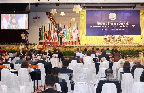 Konferensi ke-7 Kemitraan Parlemen Asia-Eropa mencapai sukses baik. - ảnh 1