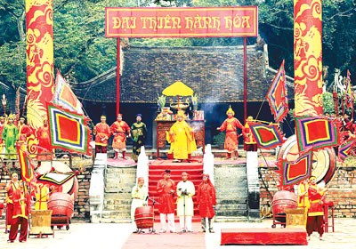 Pesta  Lam Kinh-2012: Destinasi budaya-sejarah  daerah Thanh Hoa - ảnh 1