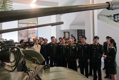 Tank  berkode 390 diakui  sebagai benda  pusaka nasional - ảnh 1