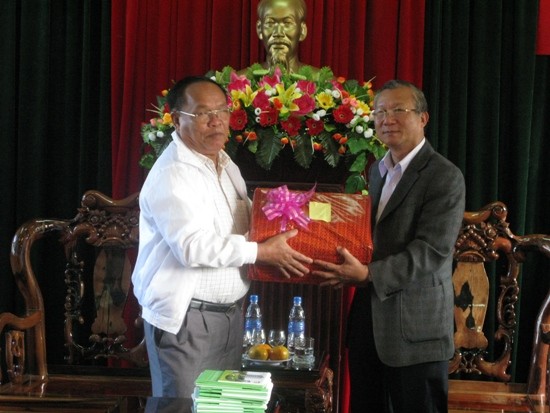 Provinsi Gia Lai (Vietnam) dan provinsi Ratanakiri (Kamboja) memperkuat kerjasama - ảnh 1