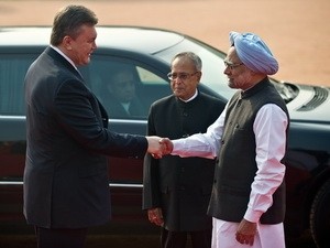 India dan Ukraina memperkuat  hubungan kerjasama bilateral. - ảnh 1