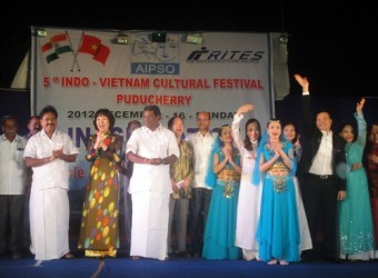 Pembukaan Festival ke-5  Persahabatan Rakyat  Vietnam-India di India - ảnh 1