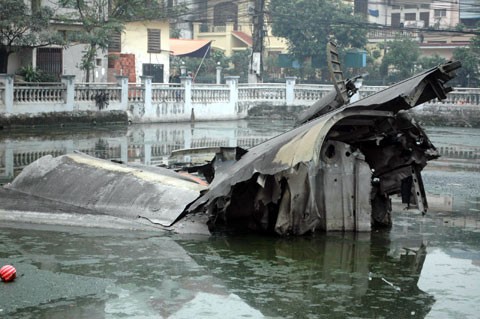 Desa Ngoc Ha – tempat yang mencatat  jatuhnya pesawat terbang  B.52. - ảnh 2