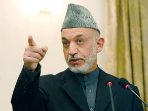 Presiden Afghanistan   Hamid Karzai  melakukan kunjungan resmi di AS. - ảnh 1