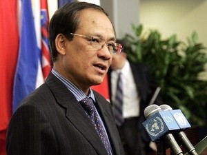 ASEAN dan AS mendorong kuat  kerjasama  ekonomi. - ảnh 1