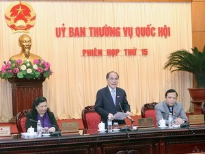 Pembukaan Persidangan ke-15 Komite Tetap MN Vietnam - ảnh 1