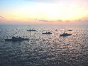 Parlemen Eropa berbahas tentang situasi militer dan keamanan di Laut Timur - ảnh 1