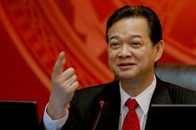 PM Vietnam, Nguyen Tan Dung  menghadiri Konferensi-Konferensi Regional di Laos - ảnh 1