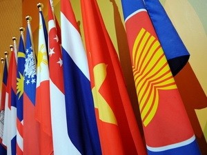 Melakukan sosialisasi tentang ASEAN  dengan rencana  umum - ảnh 1