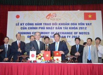 Jepang memberikan bantuan kira-kira Yen  203 miliar kepada Vietnam. - ảnh 1