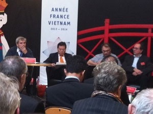 Lokakarya  tentang proses  perundingan penandatanganan Paris  tentang penghentikanperang di Vietnam.   - ảnh 1