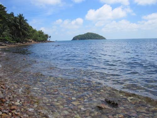 Kepulauan Nam Du – tempat yang dimisalkan seperti  satu Teluk Ha Long ke-2 di Vietnam - ảnh 5