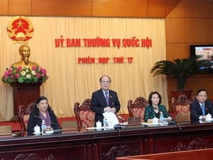 Pembukaan Persidangan ke-17 Komite Tetap MN Vietnam - ảnh 1