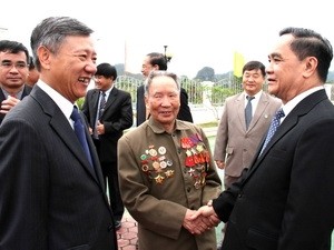 Simbol  yang cerah dari persekutuan  militan Vietnam-Laos. - ảnh 1