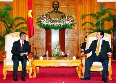 PM Vietnam, Nguyen Tan Dung menerima Dubes Timor Leste, Jorge Trindade  Neves de Camoes - ảnh 1