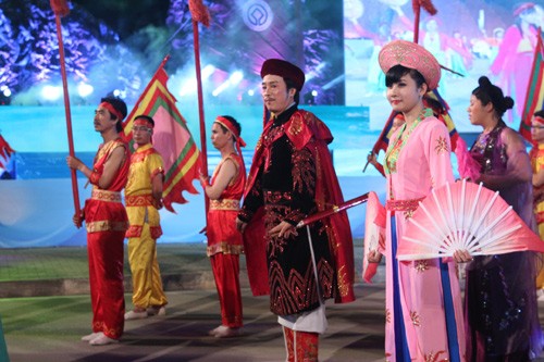 Karnaval Ha Long-2013: Brand pariwisata provinsi Quang Ninh - ảnh 7