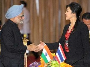 Thailand dan India  memperkuat kerjasama - ảnh 1