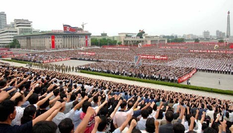 RDR Korea  memperingati ultah  ke-63  Meledaknya Perang antar Korea. - ảnh 1