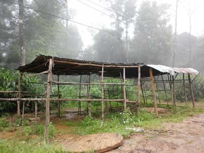 Adat tidur “duong”  dari orang Co Tu - ảnh 2