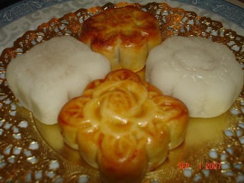 Perkenalan tentang kue tradisional Festival Bulan - ảnh 1