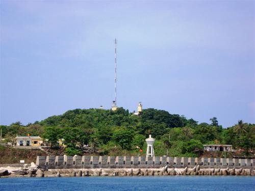 Pulau Con Co - pulau hijau  dengan daya hidup yang kuat di pos depan Tanah Air - ảnh 1