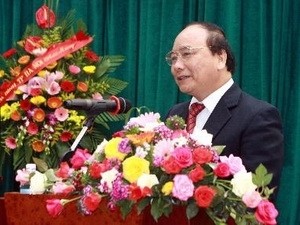 Deputi  PM Vietnam, Nguyen Xuan Phuc  menghadiri program  pimpinan manajer  senior  Vietnam (VELP) - 2013. - ảnh 1