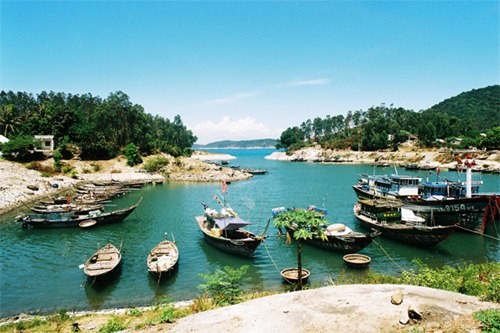 Menguak tabir Tanah Gosong Cham - tempat  yang diakui oleh UNESCO sebagai zona cadangan biosfer - ảnh 1