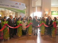 Pembukaan Program  Green-biz- 2013. - ảnh 1