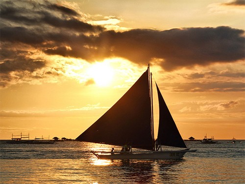 Pulau Boracay-mutiara  di tengah-tengah laut - ảnh 3