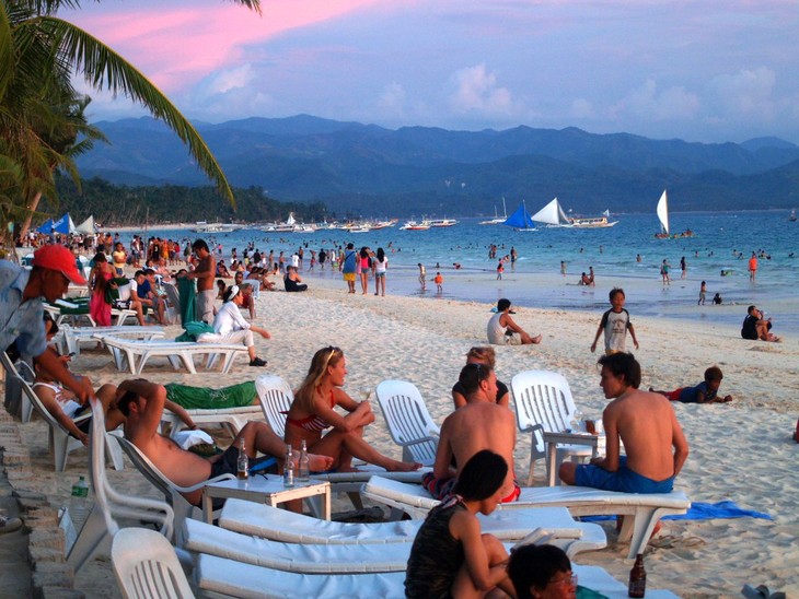 Pulau Boracay-mutiara  di tengah-tengah laut - ảnh 2