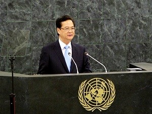 Opini umum Republik Korea  memberikan apresiasi terhadap pidato PM Vietnam Nguyen Tan Dung di depan Majelis Umum PBB angkatan ke-68. - ảnh 1