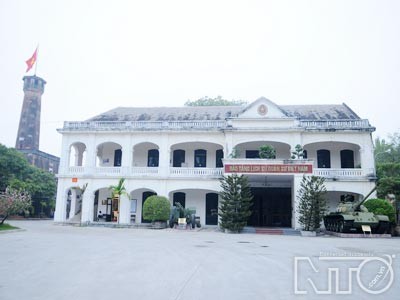 Museum Sejarah Militer Vietnam - tempat menyimpan sejarah heroisme dari bangsa Vietnam - ảnh 1